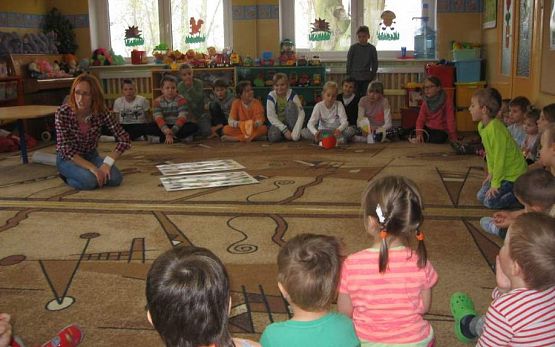 Grafika #2: Uczniowie-Przedszkolakom 06.11.2015 r.