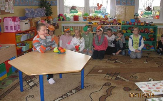 Grafika #3: Uczniowie-Przedszkolakom 06.11.2015 r.