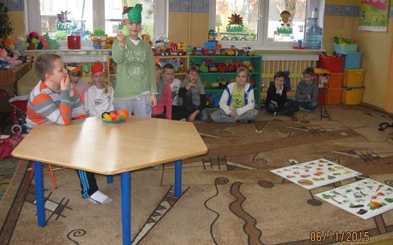 Grafika #4: Uczniowie-Przedszkolakom 06.11.2015 r.