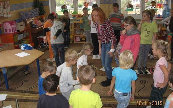 Grafika #5: Uczniowie-Przedszkolakom 06.11.2015 r.