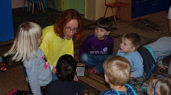 Grafika #10: Zajęcia logopedyczne- Maluszki 05.11.2015r.