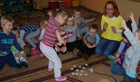 Grafika #13: Zajęcia logopedyczne- Maluszki 05.11.2015r.