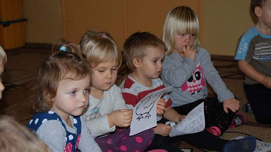 Grafika #16: Zajęcia logopedyczne- Maluszki 05.11.2015r.