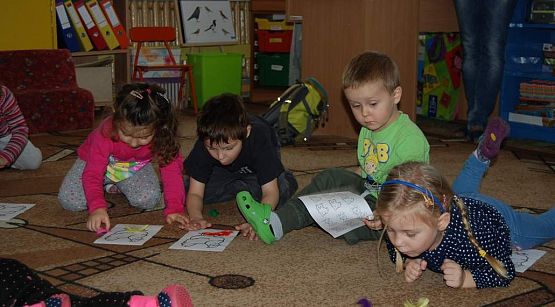 Grafika #17: Zajęcia logopedyczne- Maluszki 05.11.2015r.