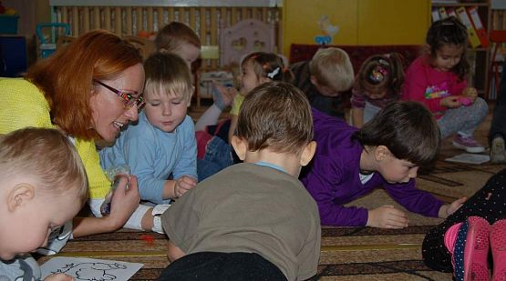 Grafika #18: Zajęcia logopedyczne- Maluszki 05.11.2015r.