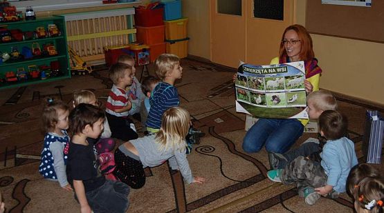 Grafika #1: Zajęcia logopedyczne- Maluszki 05.11.2015r.