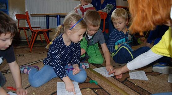 Grafika #20: Zajęcia logopedyczne- Maluszki 05.11.2015r.