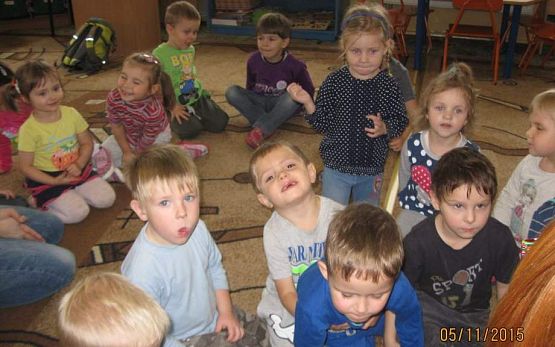 Grafika #22: Zajęcia logopedyczne- Maluszki 05.11.2015r.
