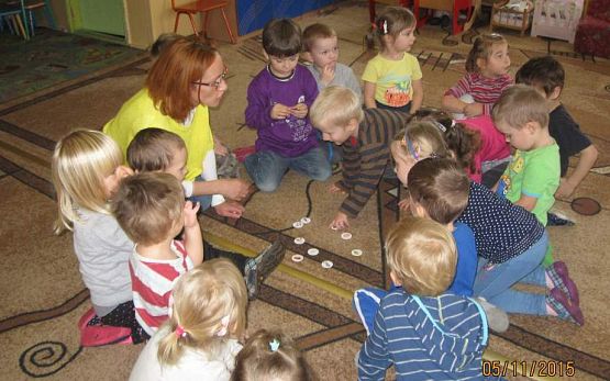 Grafika #24: Zajęcia logopedyczne- Maluszki 05.11.2015r.