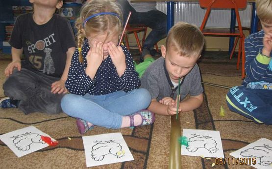 Grafika #27: Zajęcia logopedyczne- Maluszki 05.11.2015r.