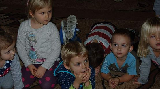 Grafika #4: Zajęcia logopedyczne- Maluszki 05.11.2015r.