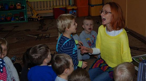 Grafika #6: Zajęcia logopedyczne- Maluszki 05.11.2015r.