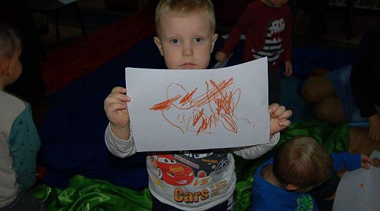 Grafika #15: Warsztaty literackie w Bibliotece Publicznej w Wicku 04.11.2015r.