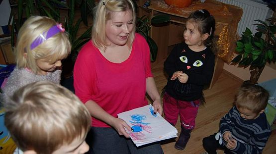 Grafika #17: Warsztaty literackie w Bibliotece Publicznej w Wicku 04.11.2015r.