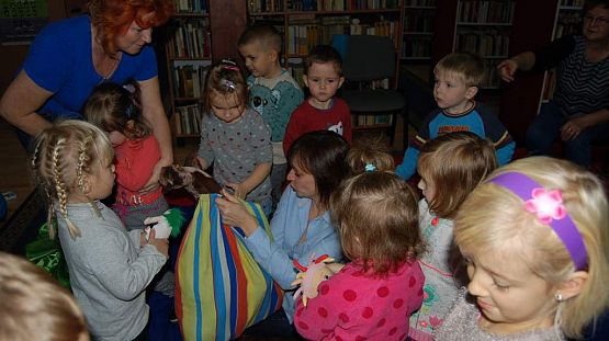 Grafika #18: Warsztaty literackie w Bibliotece Publicznej w Wicku 04.11.2015r.