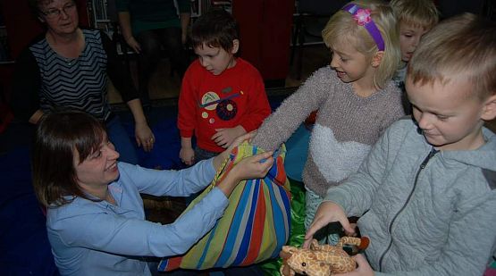 Grafika #19: Warsztaty literackie w Bibliotece Publicznej w Wicku 04.11.2015r.