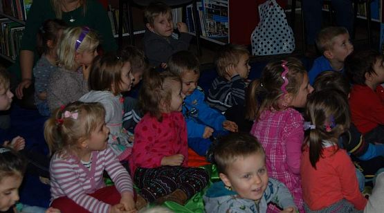 Grafika #3: Warsztaty literackie w Bibliotece Publicznej w Wicku 04.11.2015r.