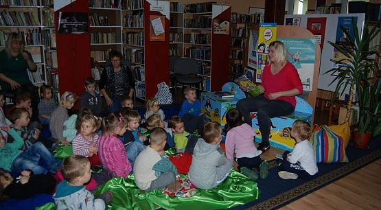 Grafika #8: Warsztaty literackie w Bibliotece Publicznej w Wicku 04.11.2015r.
