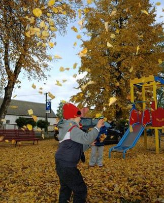 Grafika #9: Zabawy z jesienią 