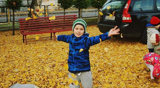 Grafika #11: Zabawy z jesienią 