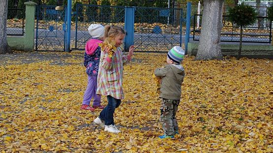Grafika #31: Zabawy z jesienią 