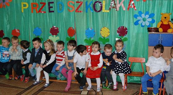 Grafika #0: Dzień Edukacji Narodowej i Pasowanie na Przedszkolaka 16.10.2015r.