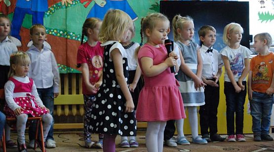 Grafika #10: Dzień Edukacji Narodowej i Pasowanie na Przedszkolaka 16.10.2015r.