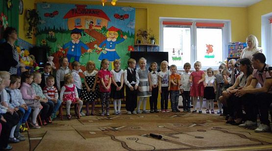 Grafika #13: Dzień Edukacji Narodowej i Pasowanie na Przedszkolaka 16.10.2015r.