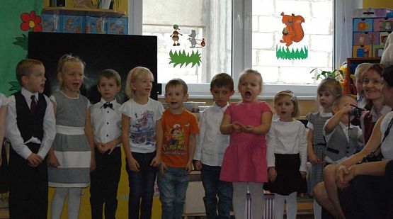 Grafika #14: Dzień Edukacji Narodowej i Pasowanie na Przedszkolaka 16.10.2015r.