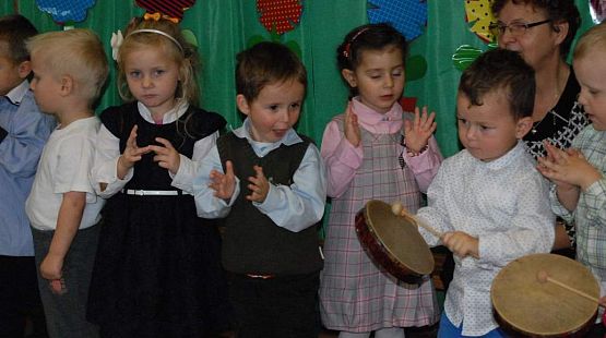 Grafika #20: Dzień Edukacji Narodowej i Pasowanie na Przedszkolaka 16.10.2015r.