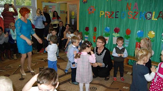 Grafika #23: Dzień Edukacji Narodowej i Pasowanie na Przedszkolaka 16.10.2015r.
