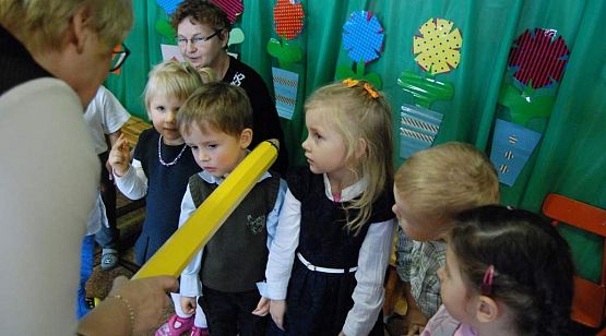 Grafika #29: Dzień Edukacji Narodowej i Pasowanie na Przedszkolaka 16.10.2015r.