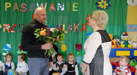 Grafika #31: Dzień Edukacji Narodowej i Pasowanie na Przedszkolaka 16.10.2015r.