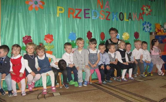 Grafika #33: Dzień Edukacji Narodowej i Pasowanie na Przedszkolaka 16.10.2015r.