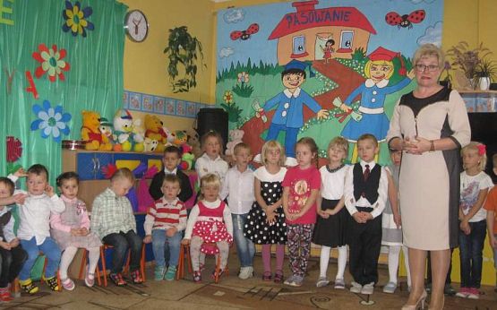 Grafika #34: Dzień Edukacji Narodowej i Pasowanie na Przedszkolaka 16.10.2015r.