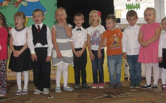 Grafika #35: Dzień Edukacji Narodowej i Pasowanie na Przedszkolaka 16.10.2015r.