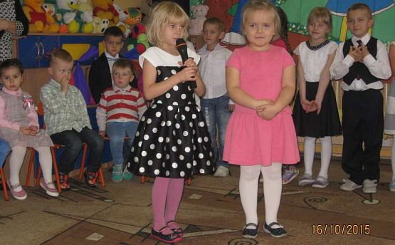 Grafika #36: Dzień Edukacji Narodowej i Pasowanie na Przedszkolaka 16.10.2015r.