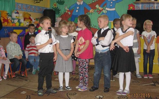 Grafika #37: Dzień Edukacji Narodowej i Pasowanie na Przedszkolaka 16.10.2015r.