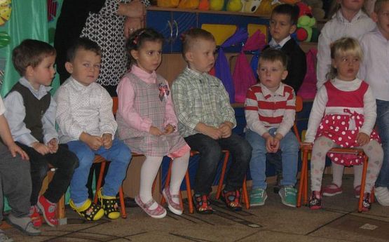 Grafika #38: Dzień Edukacji Narodowej i Pasowanie na Przedszkolaka 16.10.2015r.