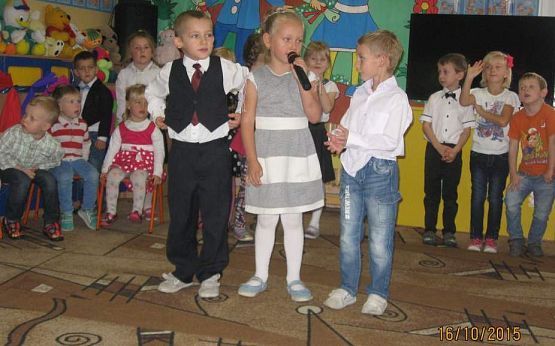 Grafika #39: Dzień Edukacji Narodowej i Pasowanie na Przedszkolaka 16.10.2015r.