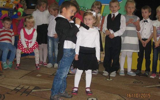 Grafika #40: Dzień Edukacji Narodowej i Pasowanie na Przedszkolaka 16.10.2015r.