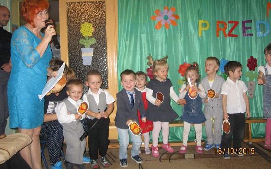 Grafika #41: Dzień Edukacji Narodowej i Pasowanie na Przedszkolaka 16.10.2015r.