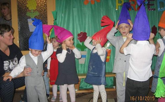 Grafika #43: Dzień Edukacji Narodowej i Pasowanie na Przedszkolaka 16.10.2015r.