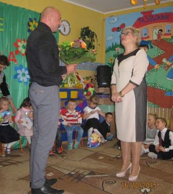 Grafika #52: Dzień Edukacji Narodowej i Pasowanie na Przedszkolaka 16.10.2015r.