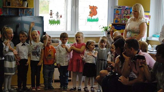 Grafika #5: Dzień Edukacji Narodowej i Pasowanie na Przedszkolaka 16.10.2015r.