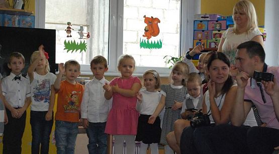 Grafika #7: Dzień Edukacji Narodowej i Pasowanie na Przedszkolaka 16.10.2015r.