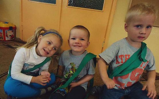 Grafika #11: Jesienne zabawy - Grupa maluszków