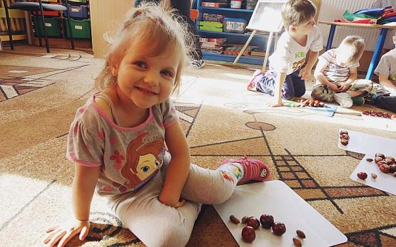 Grafika #20: Jesienne zabawy - Grupa maluszków