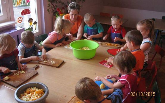 Grafika #11: Sałatka owocowa-Grupa starszaków 02.102015r.