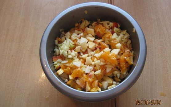 Grafika #12: Sałatka owocowa-Grupa starszaków 02.102015r.